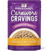 STELLA & CHEWY'S CAT CARNIVORE CRAVINGS 2.8OZ