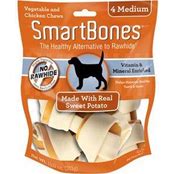 SMARTBONES SWEET POTATO MEDIUM 4PK