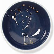 Dog Celestial Rd Trinket Dish Tray