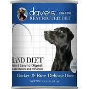 DAVE'S RESTRICED DIET BLAND