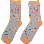 PEARHEAD HOT DOG DAD SOCKS