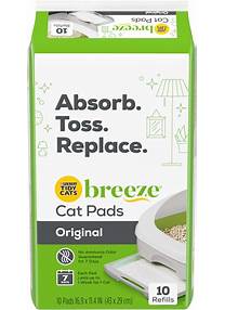 TIDY CAT BREEZE PAD 4PK