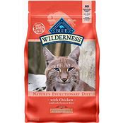 BLUE WILDERNESS CAT ADULT INDOOR HAIRBALL AND WEIGHT CONTROL