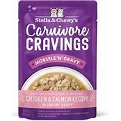 STELLA & CHEWY'S CAT CARNIVORE CRAVINGS 2.8OZ