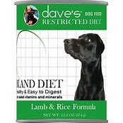 DAVE'S RESTRICED DIET BLAND
