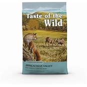 TASTE OF THE WILD DOG APPALACHIAN VALLEY SMALL BREED VENISON