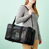 SHERPA ORIGINAL DELUXE CARRIER BLACK 16LB