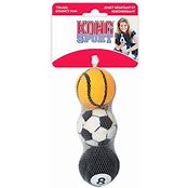 KONG CRUNCH AIR BALLS SMALL 3PK