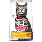 SCIENCE DIET URINARY & HAIRBALL CONTROL 3.5 LB