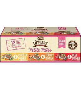 TIKI DOG PETITE PATE 3OZ