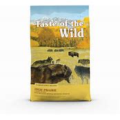 TASTE OF THE WILD DOG HIGH PRAIRIE BISON & VENISON