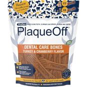 PLAQUE OFF SYSTEM DENTAL CARE BONES 17OZ