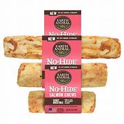 EARTH ANIMAL NO HIDE SALMON CHEW 7" 2PK