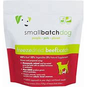 SMALL BATCH DOG FREEZE DRIED BEEF
