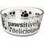 BUDDY'S LINE GLASS BOWL 4 CUPS