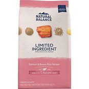 NATURAL BALANCE DOG LID SALMON & BROWN RICE 24LB