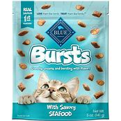 BLUE BURSTS CAT TREATS