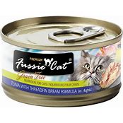 FUSSIE CAT TUNA & THREADFIN BREAM IN ASPIC 3OZ