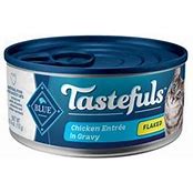 BLUE CAT GOURMENT FLAKED CHICKEN 5.5OZ