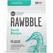 RAWBBLE FREEZE DRIED DUCK RECIPE