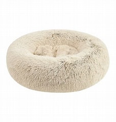 PETCREST SERENE DONUT DOG BED 30"