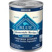BLUE BUFFALO DOG HOMESTYLE SENIOR CHICKEN 12.5OZ