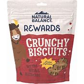 NATURAL BALANCE SWEET POTATO & BISON BISCUIT 14OZ