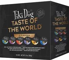 TIKI DOG GOURMET TASTE CUPS 30Z