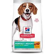 SCIENCE DIET PERFECT WEIGHT SMALL BITES ADULT
