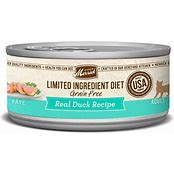 MERRICK CAT LID DUCK 5.5OZ