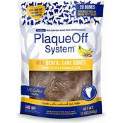 PLAQUE OFF SYSTEM DENTAL CARE BONES 17OZ