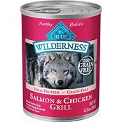 BLUE WILDERNESS DOG SALMON & CHICKEN 12.5OZ
