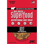 JAC JOINT * SKIN & COAT * HEART DEHYDRATED TREATS 8OZ