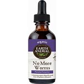 EARTH ANIMAL NO MORE WORMS ORGANIC HERBAL REMEDY 2OZ