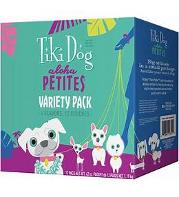 TIKI DOG ALOHA PETITES DRY