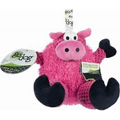 GO DOG SITTING PIG MED