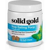 SOLID GOLD STOP EATING POOP 3.2OZ