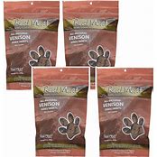 REAL MEAT DOG TREATS 95% VENISON 4OZ