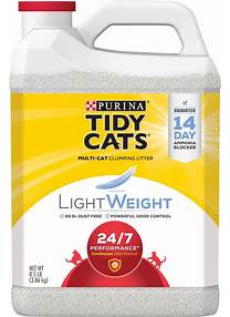 TIDY CAT LIGHTWEIGHT 24/7 PERFORMANCE 8.5LB JUG
