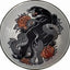 KOMODO TATTOO ART BOWLS