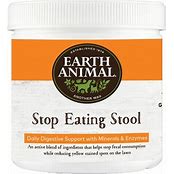 EARTH ANIMAL STOP EATING STOOL 8OZ
