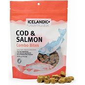 ICELANDIC+ COD & SALMON COMBO BITES 3OZ