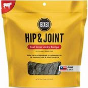 BIXBI HIP & JOINT BEEF LIVER 12OZ