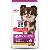 SCIENCE DIET SMALL BREED SENSITIVE STOMACH/SKIN 4LB