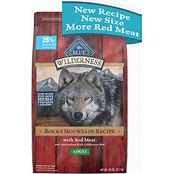 BLUE WILDERNESS ROCKY MOUNTAIN ADULT RED MEAT