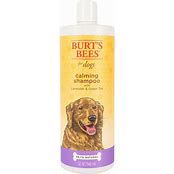 BURTS BEES FOR DOGS CALMING SHAMPOO WITH LAVENDER & GREEN TEA 16OZ