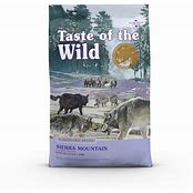 TASTE OF THE WILD DOG SIERRA MOUNTAIN LAMB