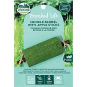 OXBOW ENRICHED CRINKLE BARRLE W/ APPLE STICKS