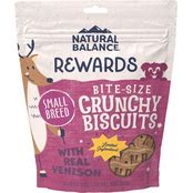 NATURAL BALANCE SWEET POTATO & VENISON BISCUIT 8OZ