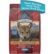 BLUE WILDERNESS ROCKY MOUNTAIN PUPPY RED MEAT